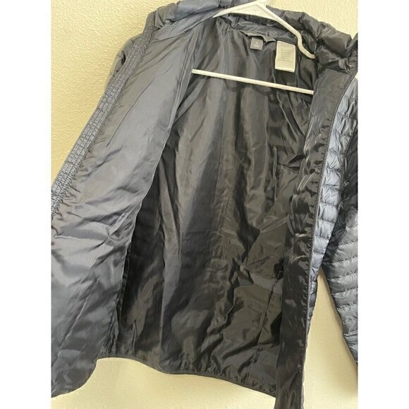 Eddie Bauer Puffer Jacket Lightweight Packable‎ Down Fill Coat Size Small - Picture 5 of 7